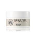 Yadah - Bubble Pore Collagen Mask - White Clay 70g 70g