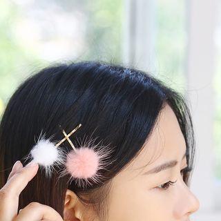 Pompom Hair Pin