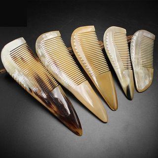 Horn Hair Comb