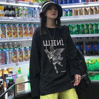 Couple Matching Angel Long-sleeve T-shirt