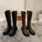 Platform Zip-up Boots (various Designs)