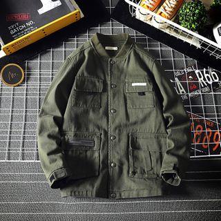 Button Safari Jacket