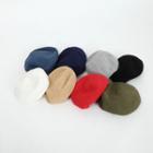 Colored Knit Beret