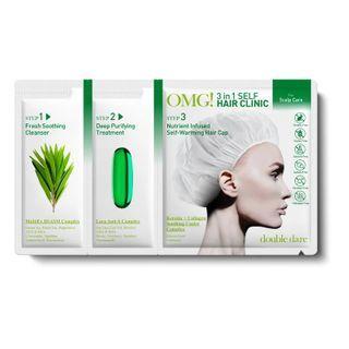 Double Dare - Omg! 3 In 1 Self Hair Clinic - 3 Types Scalp Care