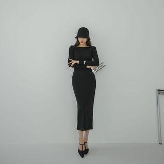 Two-way Long Bodycon Dress
