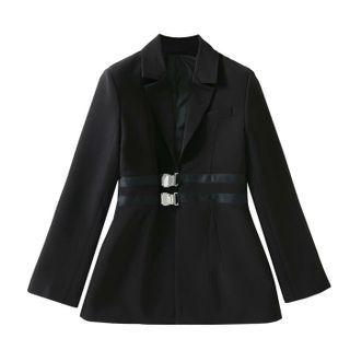 Alloy Buckled Blazer