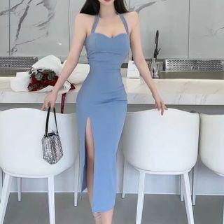 Halter Jag Dress