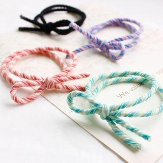 Tied Hair Tie