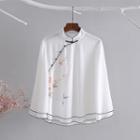 Traditional Chinese Long-sleeve Printed Top