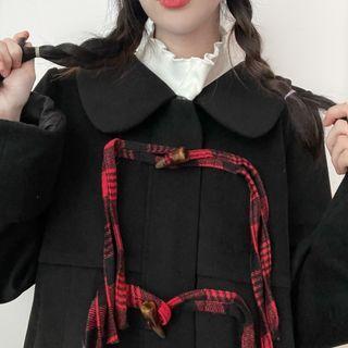 Strappy Toggle Coat