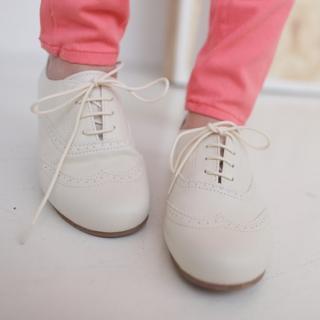 Faux-leather Loafers