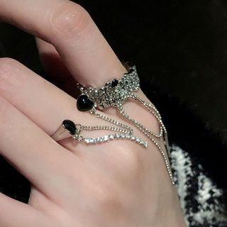 Fringed Ring