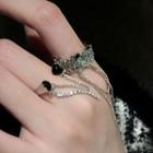 Fringed Ring