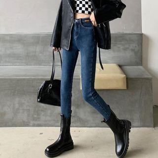 Mid-waist Skinny Jeans