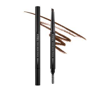 Apieu - Edge Brow Pencil (dark Brown)