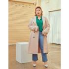 Plus Size Frayed-hem Washed Boot-cut Jeans
