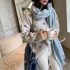 Polka-dot Woolen Sweater