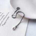 925 Sterling Silver Hook Bracelet As Shown In Figure - One Size