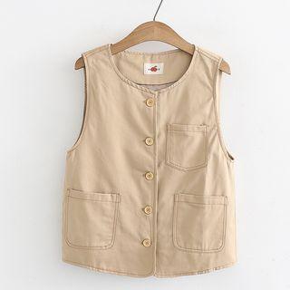 Multi-pocket Vest