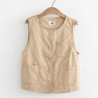 Multi-pocket Vest