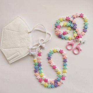 Star Acrylic Surgical Mask Retainer