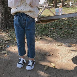 Family Matching Straight Fit Jeans