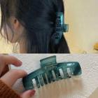 Resin Hair Clamp 1591a - Green - One Size