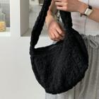 Embossed Fabric Armpit Bag