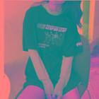 Short-sleeve Embroidered T-shirt / Long-sleeve Mesh Top