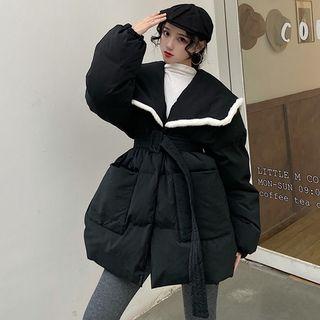 Padded Coat Black - One Size