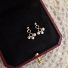 Genuine Pearl Ear Stud
