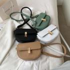 Plain Semi Circle Saddle Bag