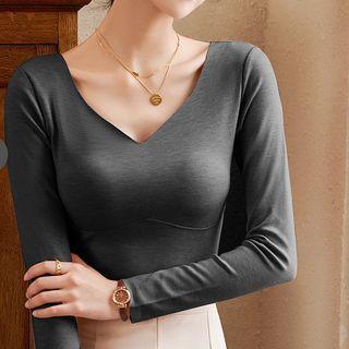 Long-sleeve T-shirt / Pants / Set Of 2