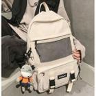 Nylon Backpack / Accessory / Set