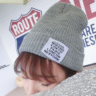 Rolled Beanie