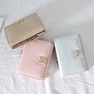 Rabbit Faux Leather Coin Purse