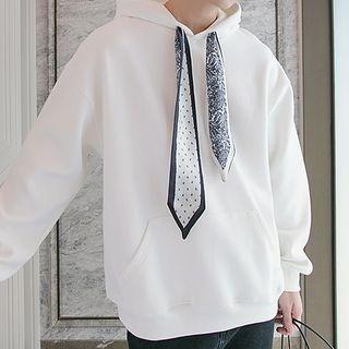 Scarfed Hoodie
