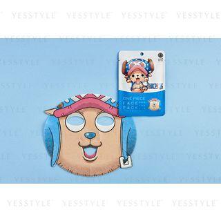 Isshindo Honpo - One Piece Chopper Face Pack 1 Pc
