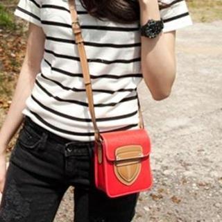 Appliqu  Crossbody Bag