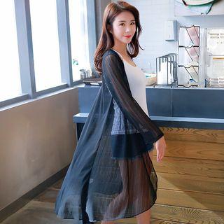 Light Long Lace Jacket