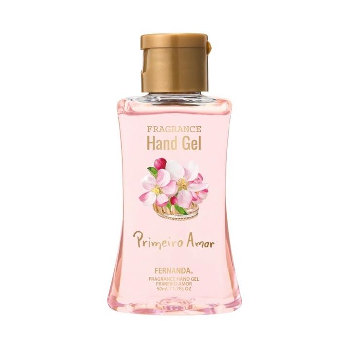 Fernanda - Fragrance Hand Gel (primeiro Amor) 50ml