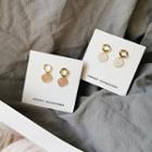 Glaze Square Drop Earring