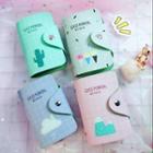 Printed Card Wallet (various Designs)