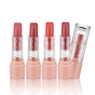 Holika Holika - Heartful Cream Lipstick F/w17 (4 Colors) #be07 Caramel