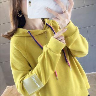 Double Drawstring Hoodie