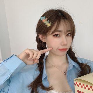 Bear Resin Hair Clip / Set