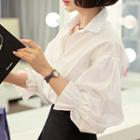 Puff Sleeve Blouse