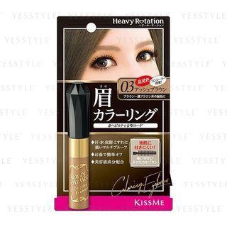 Isehan - Heavy Rotation Coloring Eyebrow (#br03 Ash Brown) 8g