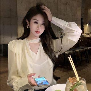 Halter Blazer Almond Yellow - One Size