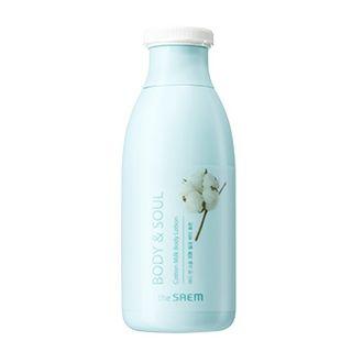 The Saem - Body & Soul Cotton Milk Body Lotion 300ml